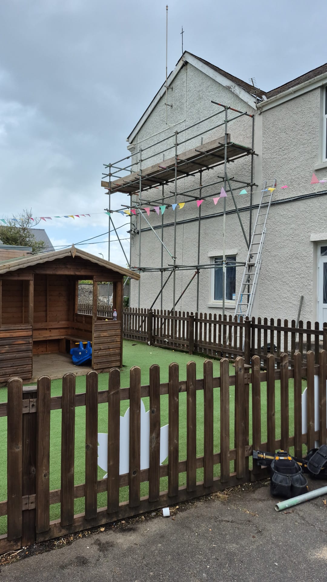 Gable End Access Scaffold